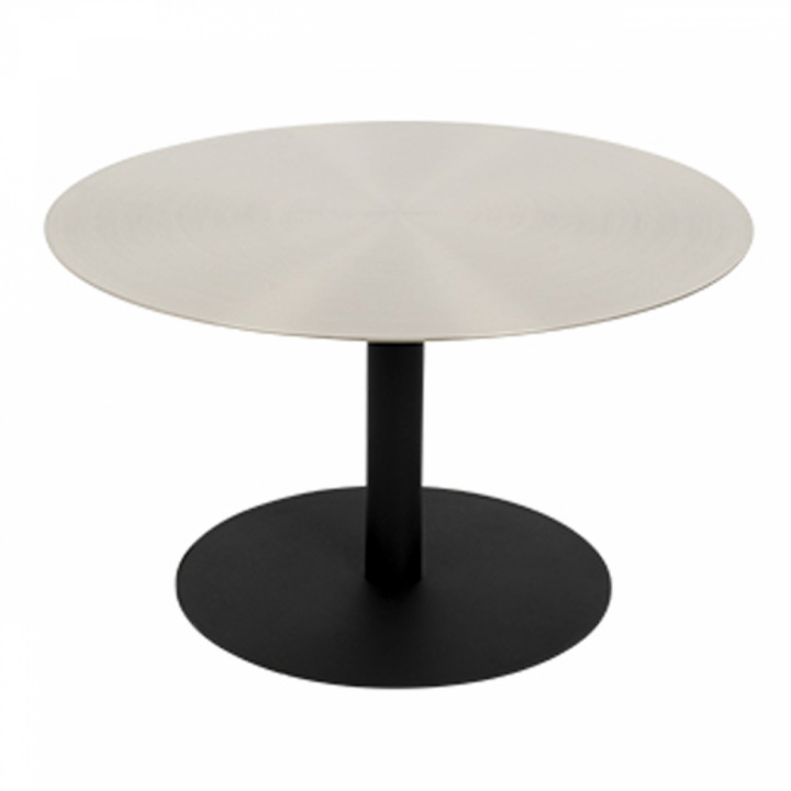 Salontafel \'Snow\' - Staal/Zwart in de groep Meubels / Tafels / Salontafels bij Reforma (2300219)