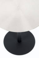 Salontafel \'Snow\' - Staal/Zwart