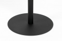 Salontafel \'Snow\' - Staal/Zwart