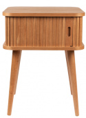 Bijzettafel/Slaapkamertafel \'Barbier\' - Natuurlijk
