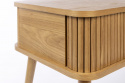 Bijzettafel/Slaapkamertafel \'Barbier\' - Natuurlijk
