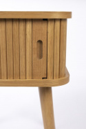 Bijzettafel/Slaapkamertafel \'Barbier\' - Natuurlijk