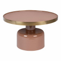 Bijzettafel \'Glam \' - Roze