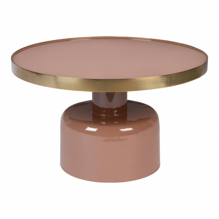 Bijzettafel \'Glam \' - Roze in de groep Meubels / Tafels / Bijzettafels bij Reforma (2300278)