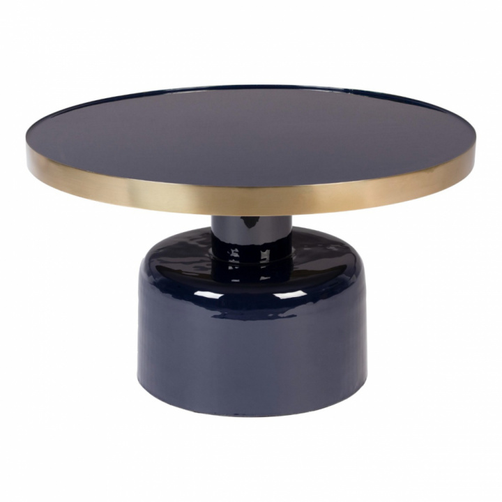 Bijzettafel \'Glam \' - Blauw in de groep Meubels / Tafels / Bijzettafels bij Reforma (2300279)