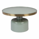 Bijzettafel \'Glam \' - Groen