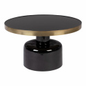 Bijzettafel \'Glam\' - Zwart