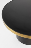 Bijzettafel \'Glam\' - Zwart