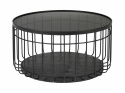 Salontafel \'Lance\' M - Zwart