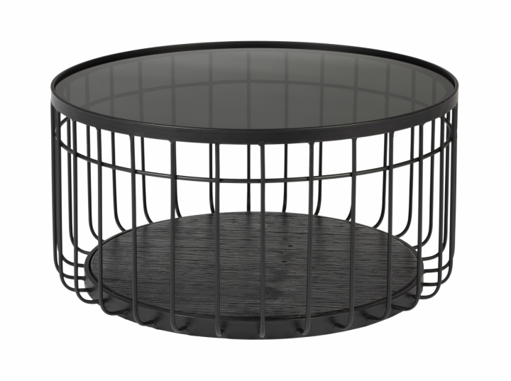 Salontafel \'Lance\' M - Zwart in de groep Meubels / Tafels / Salontafels bij Reforma (2300283)