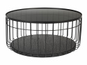 Salontafel \'Lance\' L - Zwart