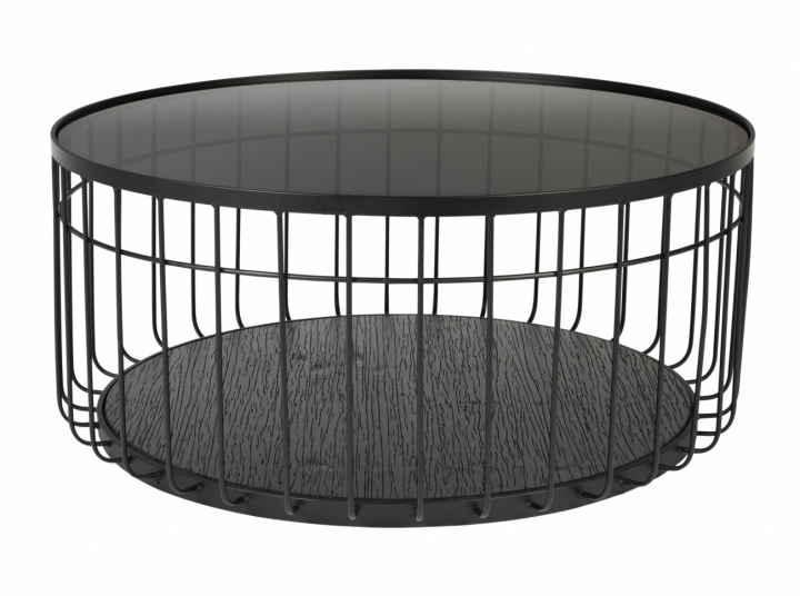 Salontafel \'Lance\' L - Zwart in de groep Meubels / Tafels / Salontafels bij Reforma (2300284)