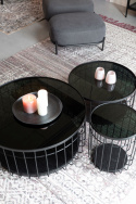 Salontafel \'Lance\' L - Zwart