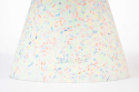 Bijzettafel \'Victoria\' - Wit/Multi