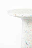 Bijzettafel \'Victoria\' - Wit/Multi