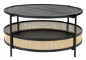 Salontafel \'Makoto\' - Zwart