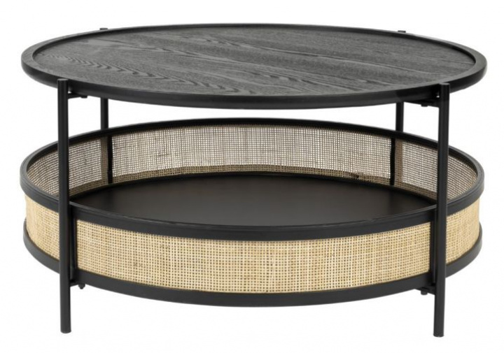 Salontafel \'Makoto\' - Zwart in de groep Meubels / Tafels / Salontafels bij Reforma (2300309)