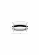 Salontafel \'Makoto\' - Zwart