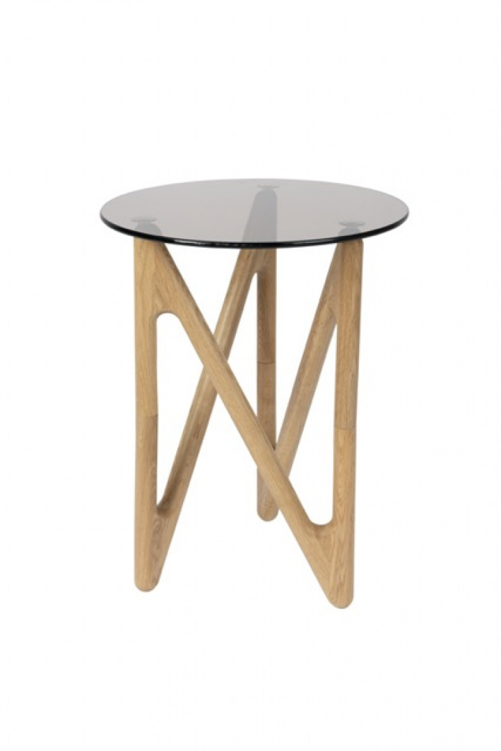 Bijzettafel \'Naia\' 40x40 - Natuurlijk in de groep Meubels / Tafels / Bijzettafels bij Reforma (2300325)
