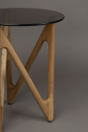 Bijzettafel \'Naia\' 40x40 - Natuurlijk