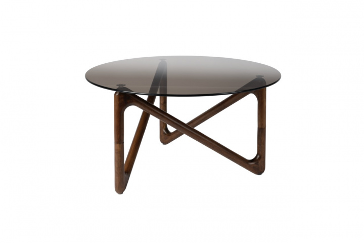 Salontafel \'Naia\' - Walnoot in de groep Meubels / Tafels / Salontafels bij Reforma (2300328)
