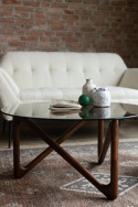 Salontafel \'Naia\' - Walnoot