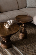Salontafel \'Cath\' - Walnoot