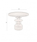 Salontafel \'Cath\' - Walnoot