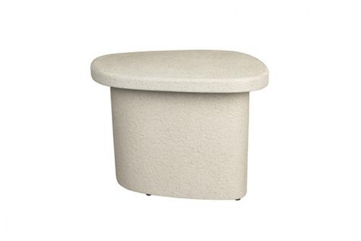 Bijzettafel \'Veda\' 41cm- Beige in de groep Meubels / Tafels / Bijzettafels bij Reforma (2300366)
