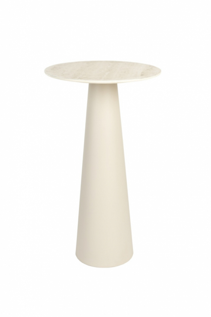 Bijzettafel \'Joya\' M - Beige in de groep Meubels / Tafels / Bijzettafels bij Reforma (2300397)