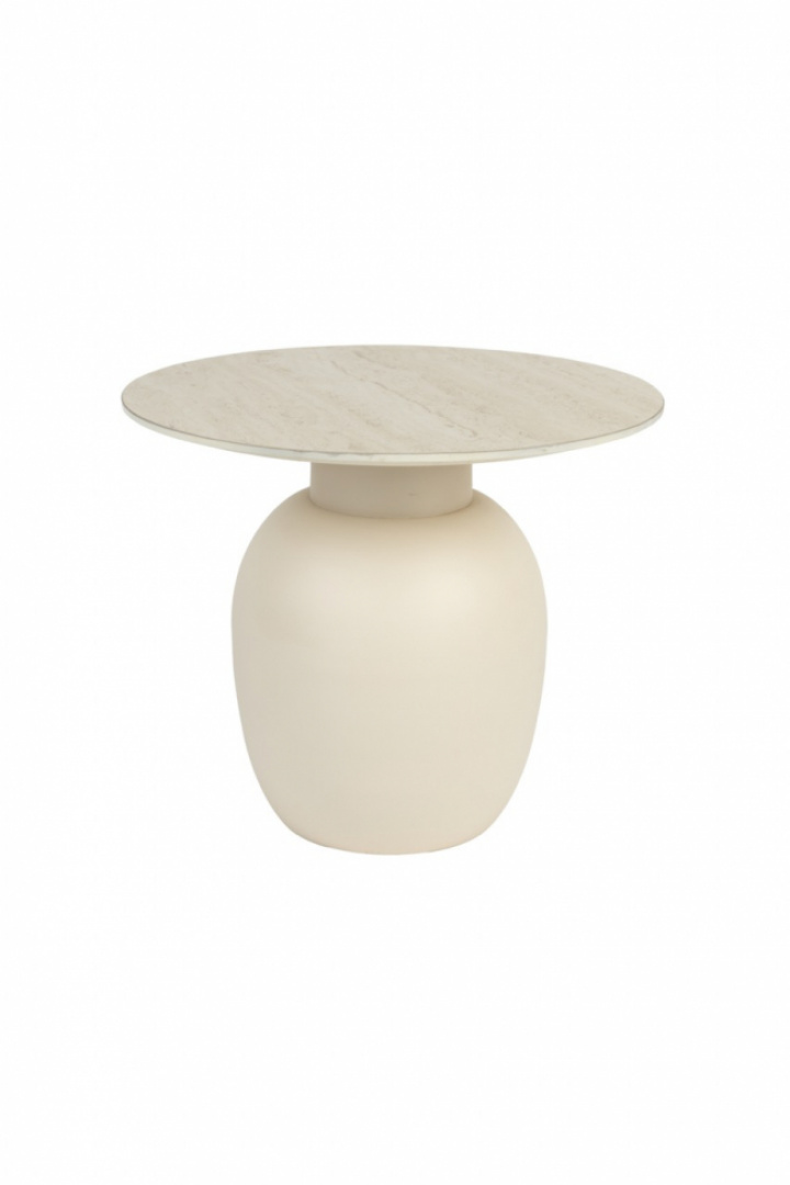 Bijzettafel \'Karula\' - Beige in de groep Meubels / Tafels / Bijzettafels bij Reforma (2300399)