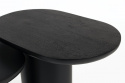 Tafel 2-set \'Bela\' - Zwart