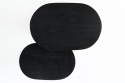 Tafel 2-set \'Bela\' - Zwart