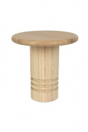 Bijzettafel \'Chunk\' - Natuurlijk
