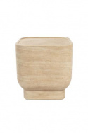 Bijzettafel \'Noble\' Vierkant - Beige