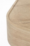 Bijzettafel \'Noble\' Vierkant - Beige