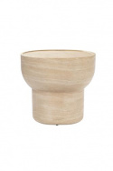 Bijzettafel \'Noble\' Ovaal - Beige