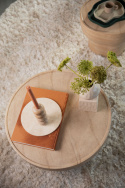 Salontafel \'Noble\' Rond - Beige