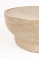 Salontafel \'Noble\' Rond - Beige