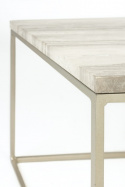 Salontafel \'Stray\' 41x91 - Grijs