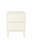 Nachtkastje \'June\' 45x45x60 cm - Beige