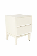 Nachtkastje \'June\' 45x45x60 cm - Beige