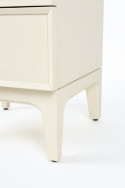 Nachtkastje \'June\' 45x45x60 cm - Beige