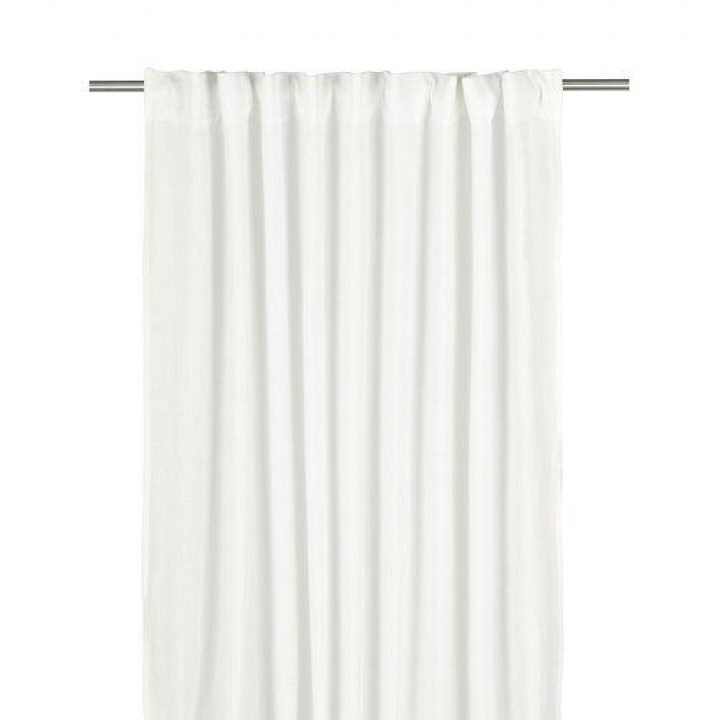 Gordijn \'Julie\' 2-pack 145x280 - Wit in de groep Campagne / Inrichting / Textiel bij Reforma (2303-20-002)