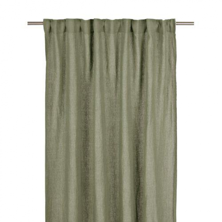 Gordijn \'Julie\' 2-pack 145x280 - Groen in de groep Campagne / Inrichting / Textiel bij Reforma (2303-20-177)