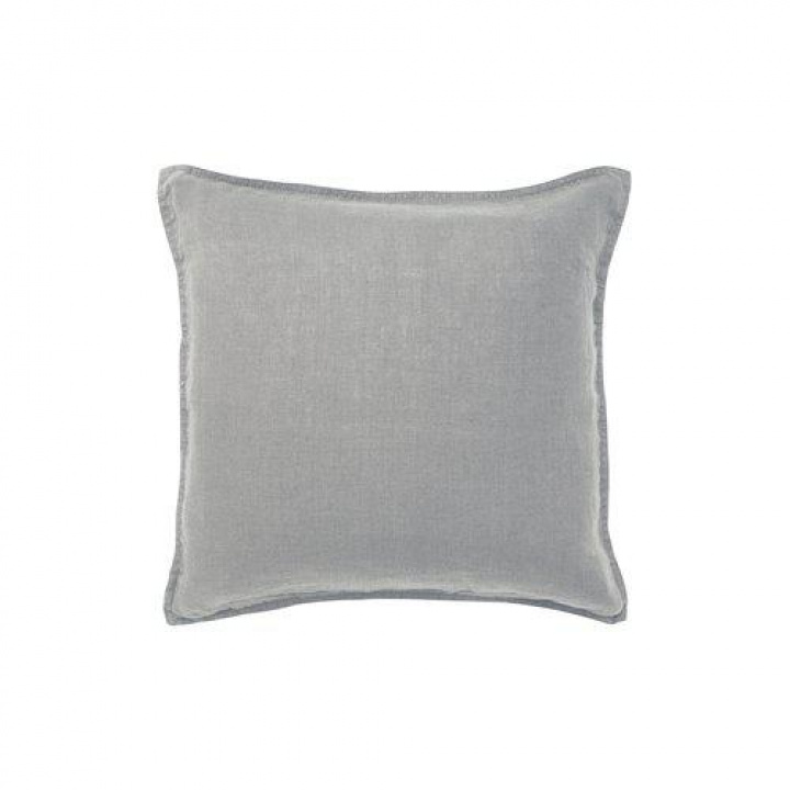Kussenhoes \'Julie\' 45x45 - Grijs in de groep Campagne / Inrichting / Textiel bij Reforma (2303-47-010)