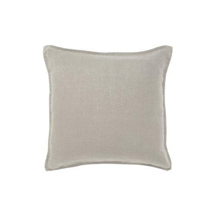 Kussenhoes \'Julie\' 45x45 - Lichtgrijs in de groep Campagne / Inrichting / Textiel bij Reforma (2303-47-121)