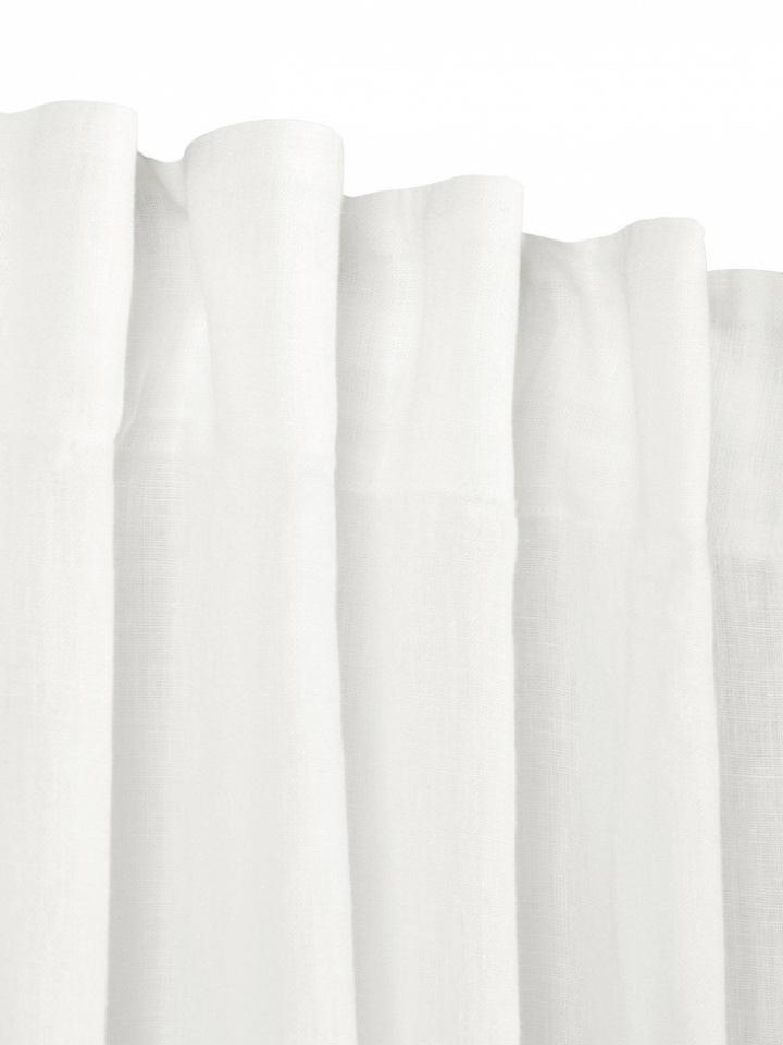 Gordijnpaneel \'Julie\' 50x250 - Offwhite in de groep Inrichting / Textiel / Gordijnen bij Reforma (2303-57-002)