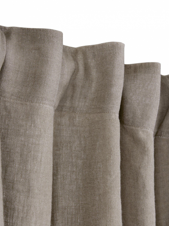 Gordijnkap \'Julie\' 50x250 - Lin in de groep Inrichting / Textiel / Gordijnen bij Reforma (2303-57-021)