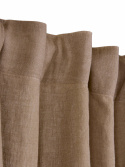 Gordijnkap \'Julie\' 50x250 - Mocca
